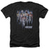 STAR TREK/BEAM US UP - ADULT HEATHER - BLACK