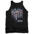 STAR TREK/BEAM US UP - ADULT TANK - BLACK