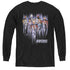 STAR TREK/BEAM US UP - YOUTH LONG SLEEVE TEE - BLACK