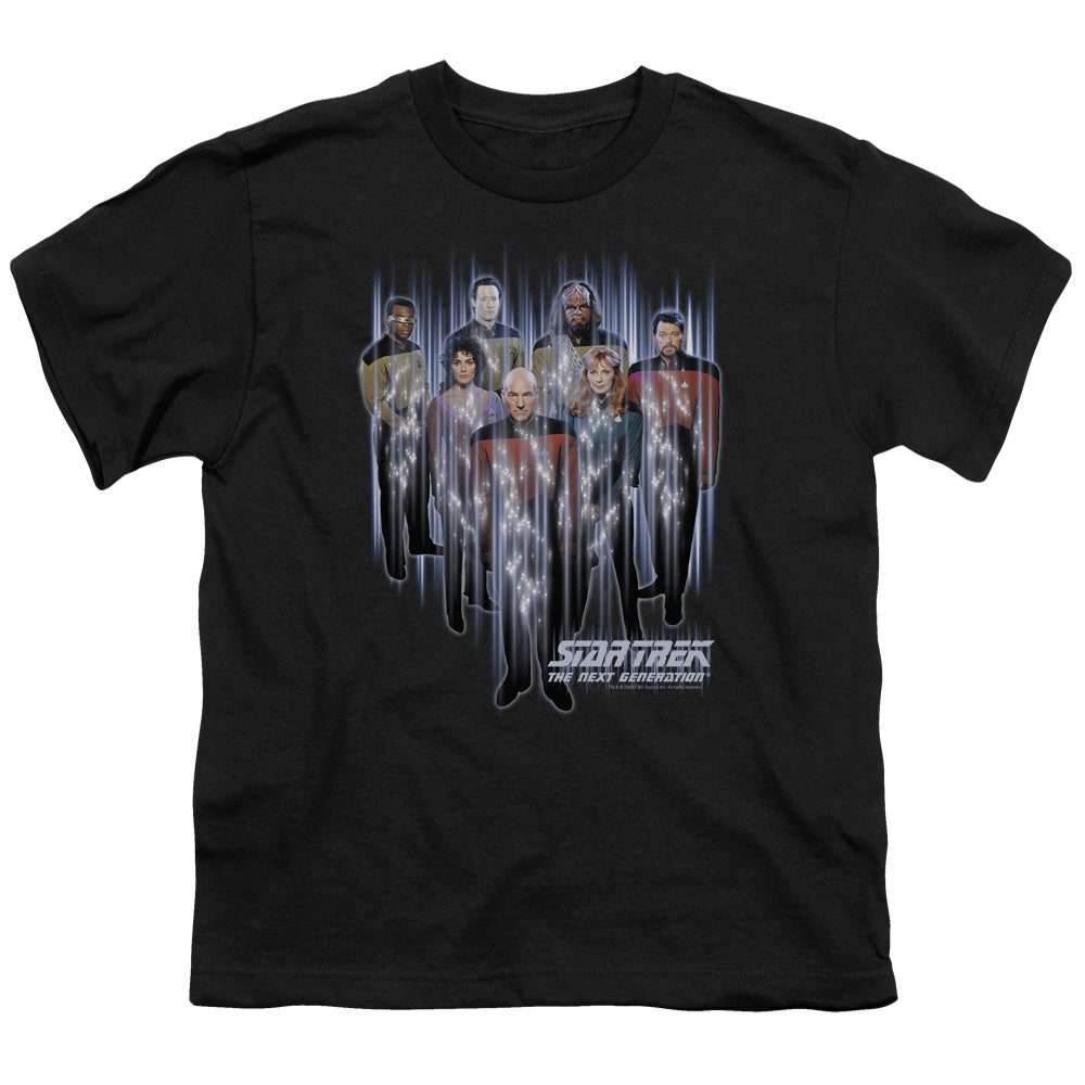 STAR TREK/BEAM US UP - S/S YOUTH 18/1 - BLACK