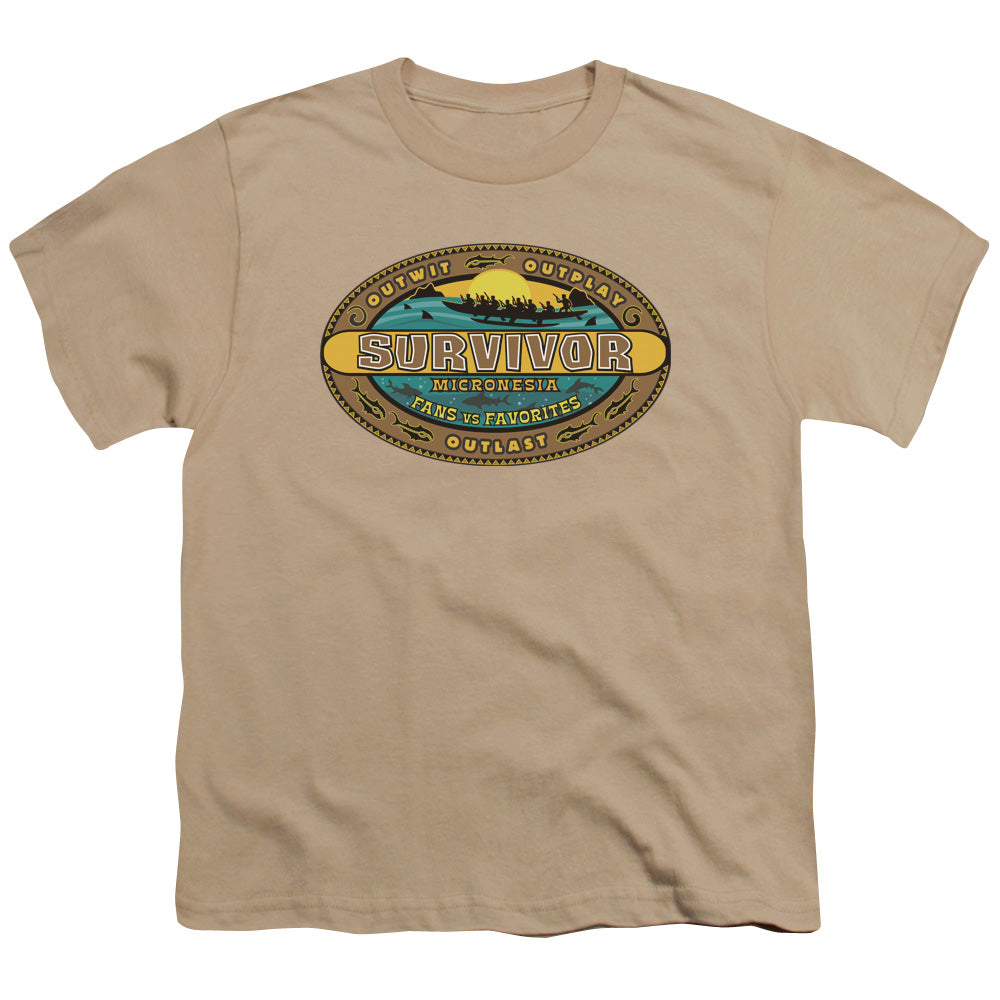 SURVIVOR/MICRONESIA - S/S YOUTH 18/1 - SAND