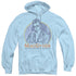 MACGYVER/TITLE - ADULT PULLOVER HOODIE - LIGHT BLUE