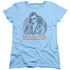 MACGYVER/TITLE - S/S WOMENS TEE - LIGHT BLUE