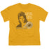 MACGYVER/DUCT TAPE - S/S YOUTH 18/1 - GOLD