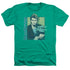 MACGYVER/WONDEROUS PAPERCLIP - ADULT HEATHER - KELLY GREEN