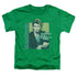MACGYVER/WONDEROUS PAPERCLIP - S/S TODDLER TEE - KELLY GREEN