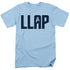 STAR TREK/LLAP - S/S ADULT 18/1 - LIGHT BLUE