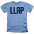 STAR TREK/LLAP - ADULT HEATHER - LIGHT BLUE