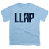 STAR TREK/LLAP - S/S YOUTH 18/1 - LIGHT BLUE