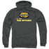 SURVIVOR/TRIBE HAS SPOKEN - ADULT PULLOVER HOODIE - CHARCOAL
