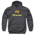 SURVIVOR/TRIBE HAS SPOKEN - YOUTH PULLOVER HOODIE - CHARCOAL