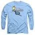 SURVIVOR/YOU OFF THE ISLAND -  L/S ADULT 18/1  - CAROLINA BLUE