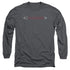 SCORPION/LOGO -  L/S ADULT 18/1  - CHARCOAL