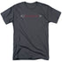 SCORPION/LOGO - S/S ADULT 18/1 - CHARCOAL