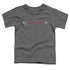 SCORPION/LOGO - S/S TODDLER TEE - CHARCOAL