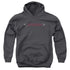 SCORPION/LOGO - YOUTH PULLOVER HOODIE - CHARCOAL