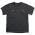 SCORPION/LOGO - S/S YOUTH 18/1 - CHARCOAL
