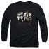 SCORPION/CAST -  L/S ADULT 18/1  - BLACK
