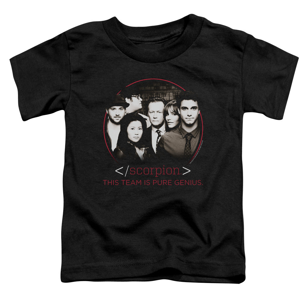 SCORPION/CAST - S/S TODDLER TEE - BLACK