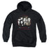 SCORPION/CAST - YOUTH PULLOVER HOODIE - BLACK