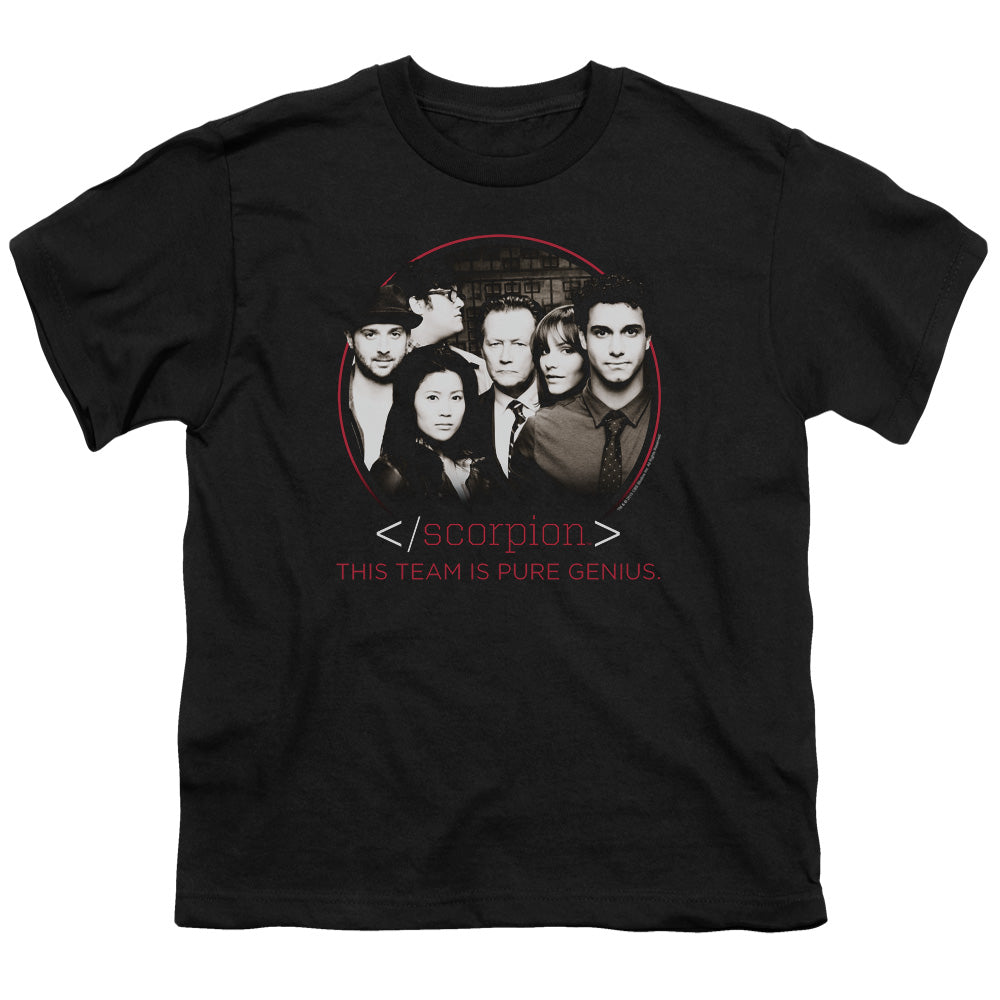 SCORPION/CAST - S/S YOUTH 18/1 - BLACK