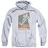SCORPION/PROTON ARNOLD POSTER - ADULT PULLOVER HOODIE - ATHLETIC HEATHER