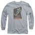SCORPION/PROTON ARNOLD POSTER -  L/S ADULT 18/1  - ATHLETIC HEATHER