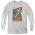 SCORPION/PROTON ARNOLD POSTER - YOUTH LONG SLEEVE TEE - ATHLETIC HEATHER