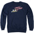 MIGHTY MOUSE/MIGHTY RETRO - ADULT CREWNECK SWEATSHIRT - NAVY