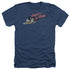 MIGHTY MOUSE/MIGHTY RETRO - ADULT HEATHER - NAVY