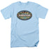 SURVIVOR/WORLDS APART LOGO - S/S ADULT 18/1 - LIGHT BLUE