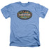 SURVIVOR/WORLDS APART LOGO - ADULT HEATHER - LIGHT BLUE
