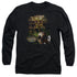 SURVIVOR/JUNGLE -  L/S ADULT 18/1  - BLACK