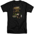 SURVIVOR/JUNGLE - S/S ADULT TALL 18/1 - BLACK