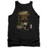 SURVIVOR/JUNGLE - ADULT TANK - BLACK