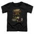 SURVIVOR/JUNGLE - S/S TODDLER TEE - BLACK