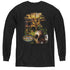 SURVIVOR/JUNGLE - YOUTH LONG SLEEVE TEE - BLACK