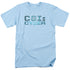CSI: CYBER/CYBER LOGO - S/S ADULT 18/1 - LIGHT BLUE