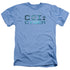 CSI: CYBER/CYBER LOGO - ADULT HEATHER - LIGHT BLUE