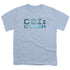 CSI: CYBER/CYBER LOGO - S/S YOUTH 18/1 - LIGHT BLUE