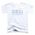 CSI: CYBER/LOGO - S/S TODDLER TEE - WHITE