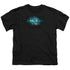 CSI: CYBER/THUMB PRINT - S/S YOUTH 18/1 - BLACK