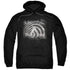 TWILIGHT ZONE/I SURVIVED - ADULT PULLOVER HOODIE - BLACK