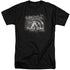 TWILIGHT ZONE/I SURVIVED - S/S ADULT TALL 18/1 - BLACK
