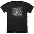 TWILIGHT ZONE/I SURVIVED - ADULT HEATHER - BLACK