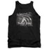 TWILIGHT ZONE/I SURVIVED - ADULT TANK - BLACK