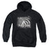 TWILIGHT ZONE/I SURVIVED THE - YOUTH PULLOVER HOODIE - BLACK