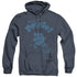 HAPPY DAYS/DONT BE A POTSY! - ADULT HEATHER HOODIE - NAVY
