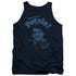 HAPPY DAYS/DONT BE A POTSY - ADULT TANK - NAVY