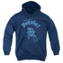 HAPPY DAYS/DONT BE A POTSY - YOUTH PULLOVER HOODIE - NAVY